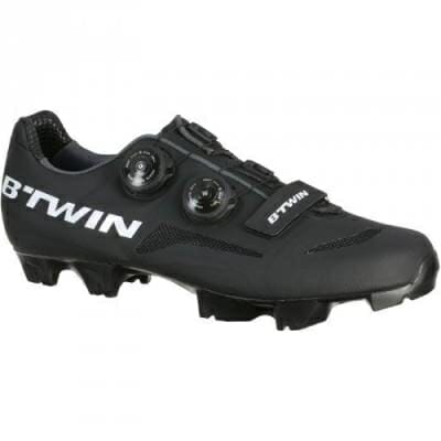 Fitness Mania - Mens Mountain Bike Shoes - Aerofit 900 - Black