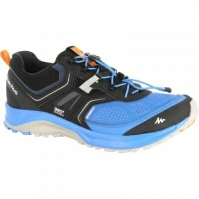 Fitness Mania - Men's Quick/Speed Hiking Boot Forclaz 500 Helium - Blue