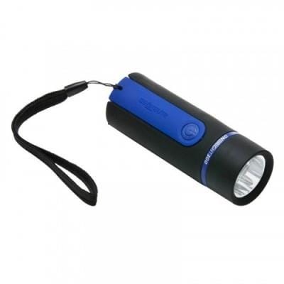 Fitness Mania - OnBright 300 Rubber Bivouac Torch 30 Lumens - Blue