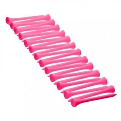 Fitness Mania - Pink Wooden 69 mm Tees x 25