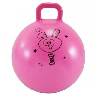 Fitness Mania - Resist 45 cm Kids' Gym Space Hopper - Pink