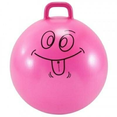 Fitness Mania - Resist 60 cm Kids' Gym Space Hopper - Pink