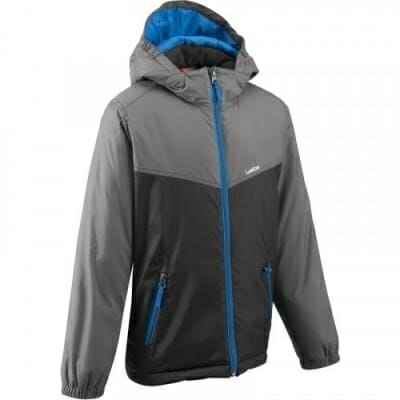 Fitness Mania - SKI-P 100 KIDS' SKI JACKET - GREY