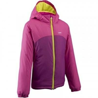 Fitness Mania - SKI-P JKT 100 KIDS' SKI JACKET - PINK