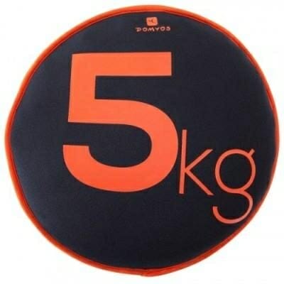 Fitness Mania - Sand Disc Weight 5kg