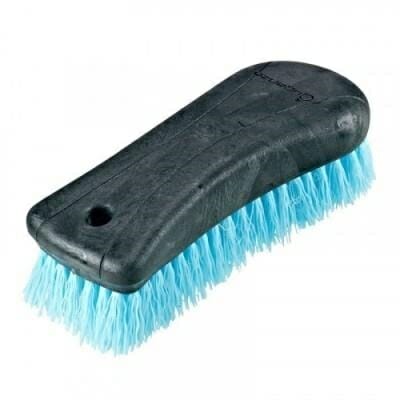 Fitness Mania - Schooling Large Horse Riding Dandy Brush - Blue