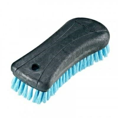 Fitness Mania - Schooling Soft Horse Riding Brush Large - Blue
