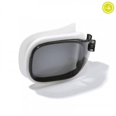 Fitness Mania - Selfit Optical Lens Corrective Swimming Goggles Size L - Smoke -4