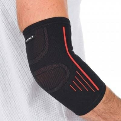 Fitness Mania - Soft 300 Right/Left Men's/Women's Elbow Support - Black