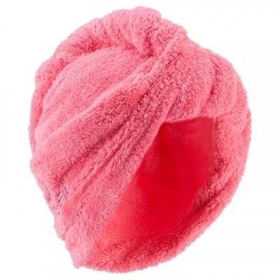 Fitness Mania - Soft Microfibre Hair Towel - Neon Pink