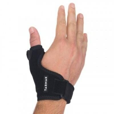 Fitness Mania - Strong 700 Men's/Women's Left/Right Thumb Support - Black