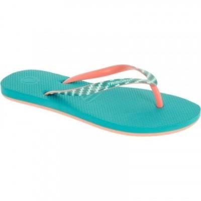 Fitness Mania - TO 500S Print Women's Flip-Flops - Pineapple Blue