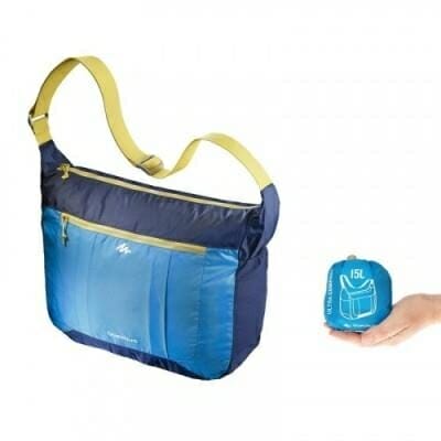 Fitness Mania - Ultra-Compact Hiking Satchel - Blue