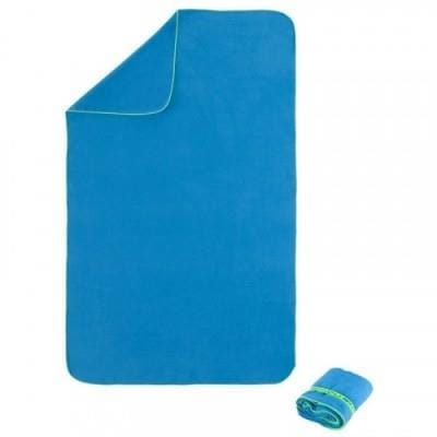 Fitness Mania - Ultra compact microfibre towel size L 80 x 130 cm - China Blue