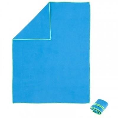 Fitness Mania - Ultra compact microfibre towel size M 65 x 90cm - blue