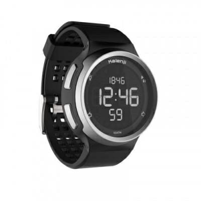 Fitness Mania - W900 M SWIP men sport watch timer black