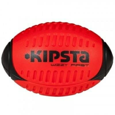 Fitness Mania - Wizzy Rugby Foam Ball - Size 3 Red