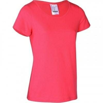 Fitness Mania - Women's Essentials Sportee Fitness T-Shirt Bright Pink
