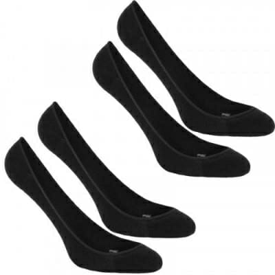 Fitness Mania - Women's Fitness Walking Socks Ballerina - Black