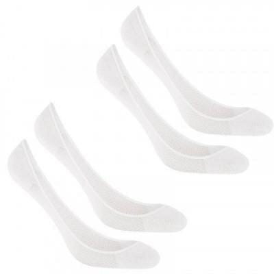 Fitness Mania - Women's Fitness Walking Socks Ballerina - White