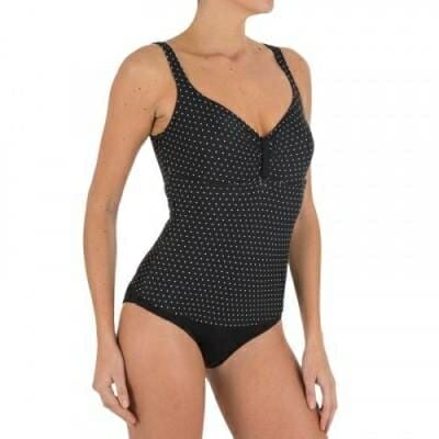 Fitness Mania - Women's One-Piece Body-Sculpting Swimsuit - Puka - Doli