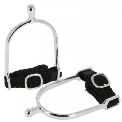 Fitness Mania - Women's Rounded Tip Horse Riding Spurs