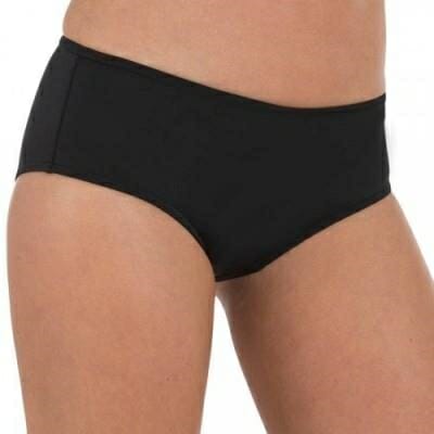 Fitness Mania - Women's Surfing Shorty Swimsuit Bottoms - Black - Vera