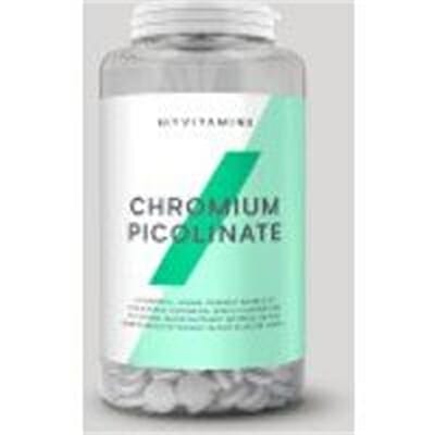 Fitness Mania - Chromium Picolinate - 180tablets