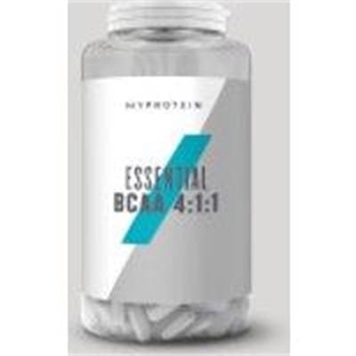 Fitness Mania - Essential BCAA 4:1:1 - 120tablets - Unflavoured