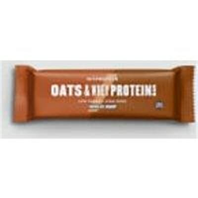 Fitness Mania - Oats & Whey Protein Bar (Sample) - 1Bar - Chocolate Chip