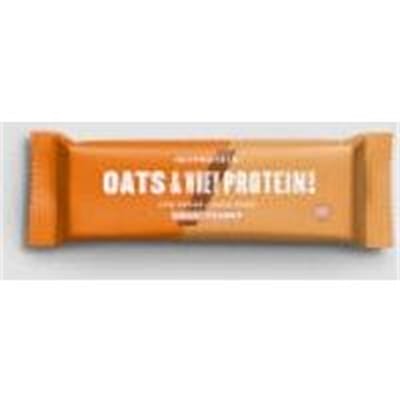 Fitness Mania - Oats & Whey Protein Bar (Sample) - 1Bar - Chocolate Peanut