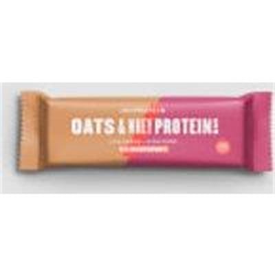 Fitness Mania - Oats & Whey Protein Bar (Sample) - 1Bar - Real Raspberry