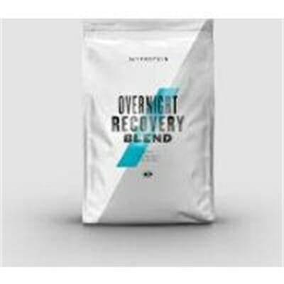 Fitness Mania - Overnight Recovery Blend - 1kg - Strawberry Cream