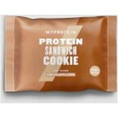 Fitness Mania - Protein Sandwich Cookie - 10 x 30g - Chocolate and Cream