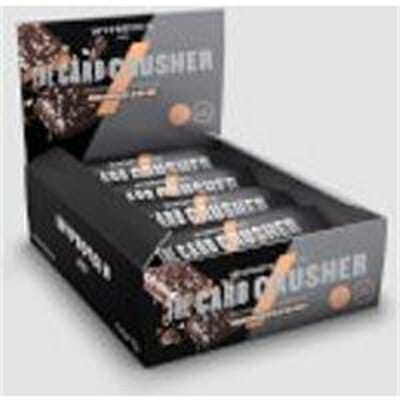 Fitness Mania - THE Carb Crusher™ - 12 x 60g - Dark Chocolate and Sea Salt