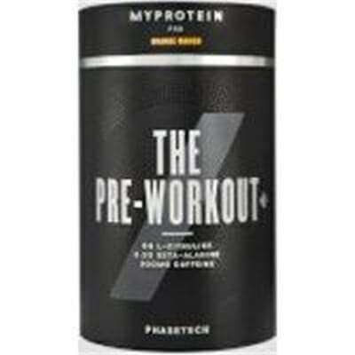 Fitness Mania - THE Pre-Workout+ - 20servings - Orange Mango