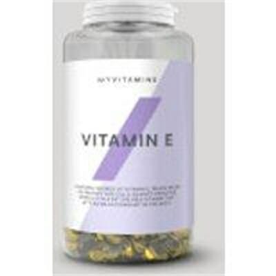 Fitness Mania - Vitamin E - 60capsules