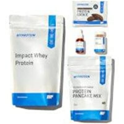 Fitness Mania - Weight-Loss Essentials - Rocky Road - White Chocolate - Salted Caramel