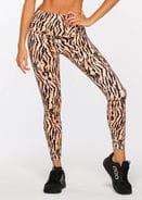 Fitness Mania - Animalistic Core Ankle Biter Tight