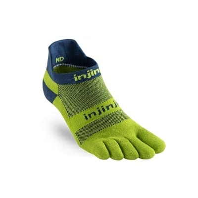 Fitness Mania - Injinji Run Midweight No Show Socks Unisex