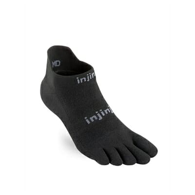 Fitness Mania - Injinji Run Original Weight No Show Socks Unisex