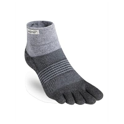 Fitness Mania - Injinji Trail 2.0 Midweight Mini Crew Socks Womens