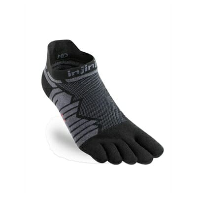 Fitness Mania - Injinji Ultra Run No Show Socks Unisex