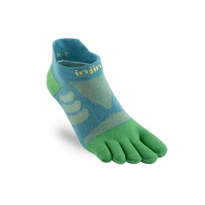 Fitness Mania - Injinji Ultra Run No Show Socks Womens