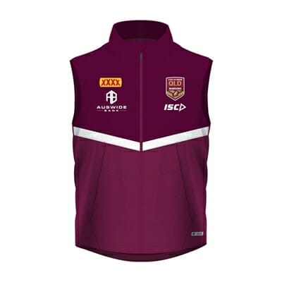 Fitness Mania - QLD State of Origin Padded Vest 2019