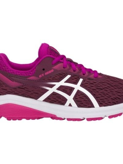 Fitness Mania - Asics GT-1000 7 GS - Kids Girls Running Shoes - Roselle