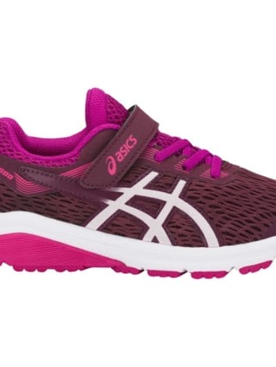 Fitness Mania - Asics GT-1000 7 PS - Kids Girls Running Shoes - Roselle