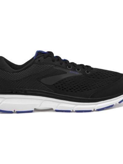 Fitness Mania - Brooks Dyad 10 - Mens Running Shoes - Black/Blue/Ebony