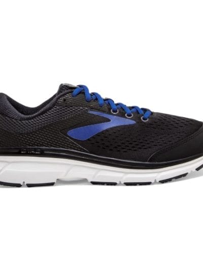 Fitness Mania - Brooks Dyad 10 - Mens Running Shoes - Black/Ebony/Blue