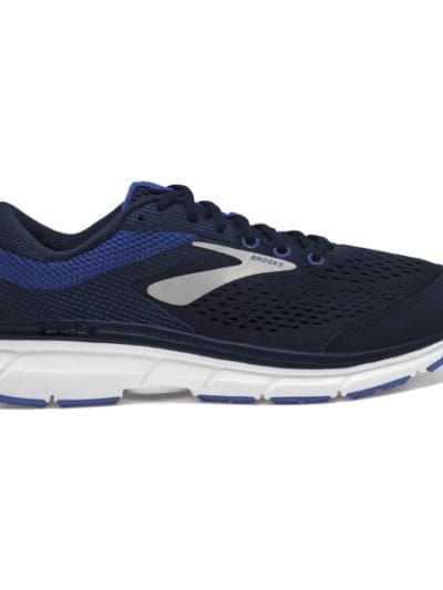 Fitness Mania - Brooks Dyad 10 - Womens Running Shoes - Evening Blue/Amparo Blue/Silver